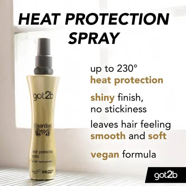 got2b Guardian Angel Heat Protection Spray 200ml, UK version