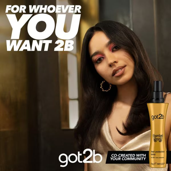 got2b Guardian Angel Heat Protection Spray 200ml, UK version