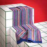 Habitat Ronda Circles bath sheet multi, UK version