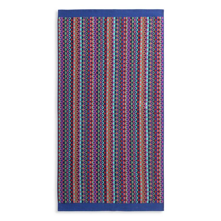 Habitat Ronda Circles bath sheet multi, UK version