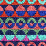 Habitat Ronda Circles bath sheet multi, UK version