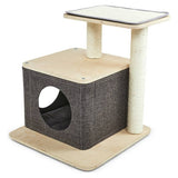Argos Petface Cat Hide Box with Scratch Platform Cat Activity Furniture 54x48x48cm- Buy online at McGrocer