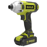 Guild cordless impact driver 18V 2Ah - British product