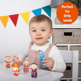In the Night Garden toy figure set 5 characters, UK version