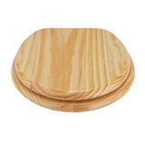 Argos Home slow close wooden toilet seat in pine - British product
