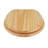 Argos Home slow close wooden toilet seat in pine - British product