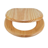 Argos Home slow close wooden toilet seat in pine - British product