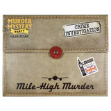 Murder Mystery Party Cold Case File Mile-High Murder game, UK version