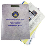 Murder Mystery Party Cold Case File Mile-High Murder game, UK version