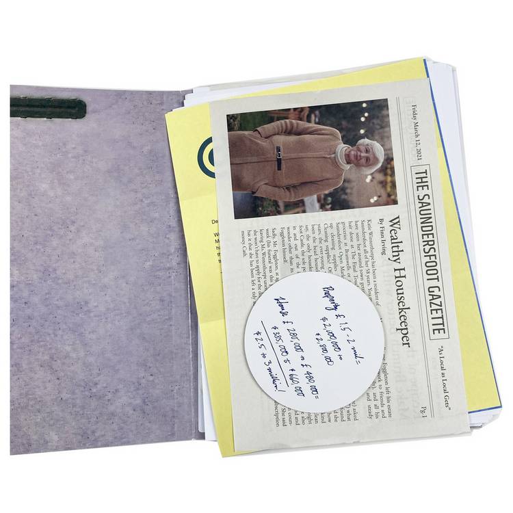 Murder Mystery Party Cold Case File Mile-High Murder game, UK version