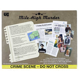 Murder Mystery Party Cold Case File Mile-High Murder game, UK version
