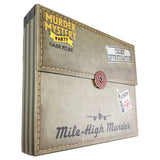 Murder Mystery Party Cold Case File Mile-High Murder game, UK version