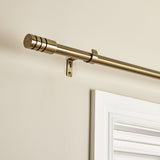 Argos Home brass extendable curtain pole 110-300cm - British product