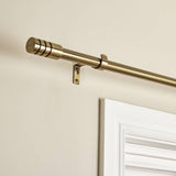 Argos Home brass extendable curtain pole 110-300cm - British product