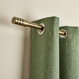 Argos Home brass extendable curtain pole 110-300cm - British product