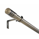 Argos Home brass extendable curtain pole 110-300cm - British product