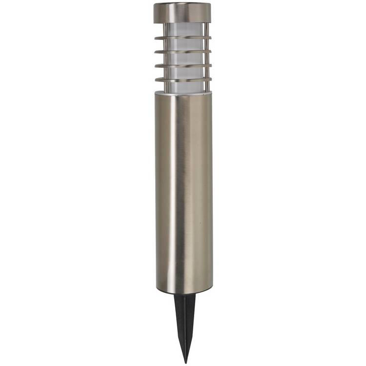 Smart Solar white solar bollard lights set of 2 (British brand)