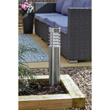 Smart Solar white solar bollard lights set of 2 (British brand)