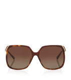 Chloé rectangular acetate sunglasses, imported from the UK