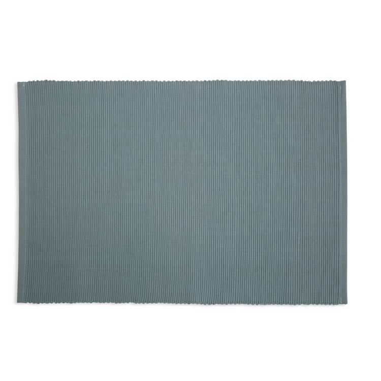 Habitat ribbed duck egg placemats set of four, imported from the UK