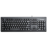Kensington wired ValuKeyboard black, UK version