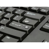 Kensington wired ValuKeyboard black, UK version