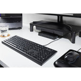 Kensington wired ValuKeyboard black, UK version