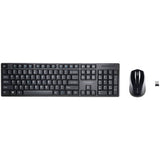 Kensington wireless keyboard and mouse set black (British brand)