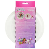 Gabby's Dollhouse pink kids dinner set 3 piece - British product