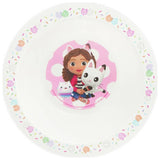 Gabby's Dollhouse pink kids dinner set 3 piece - British product