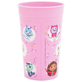 Gabby's Dollhouse pink kids dinner set 3 piece - British product