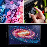 LEGO ART Milky Way Galaxy wall decor set, imported from the UK
