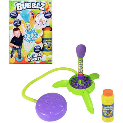 Argos Bubblz Bubble Rocket Outdoor Bubble Toy- Buy online at McGrocer