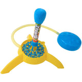 Bubblz Bubble Rocket outdoor toy with bubble solution - British product