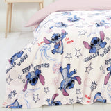 Disney fleece blanket Blue & Pink 100x150cm, UK version