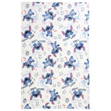 Disney fleece blanket Blue & Pink 100x150cm, UK version