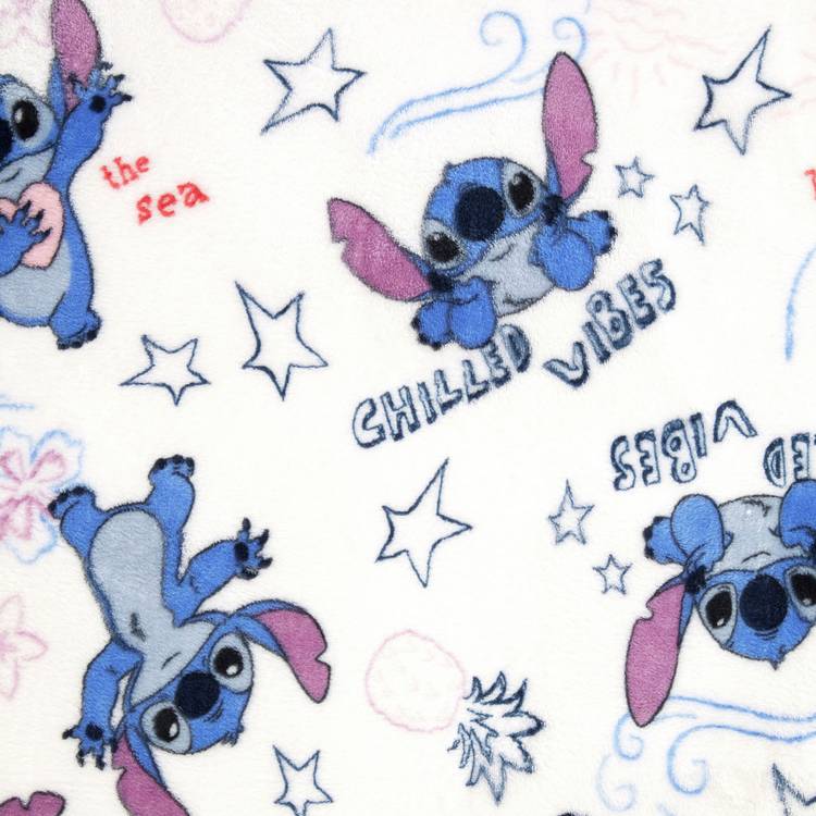 Disney fleece blanket Blue & Pink 100x150cm, UK version