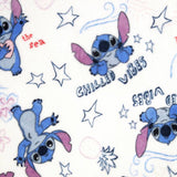 Disney fleece blanket Blue & Pink 100x150cm, UK version
