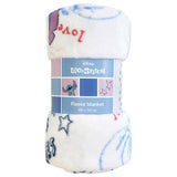 Disney fleece blanket Blue & Pink 100x150cm, UK version