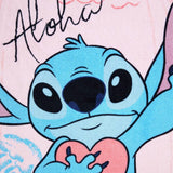 Disney Stitch towel pink 140x70cm, imported from the UK