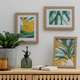 Argos Habitat Oak Effect Wooden 3 Pack Picture Frame - Mixed Sizes- Buy online at McGrocer