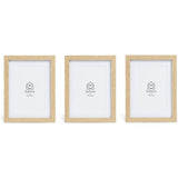 Habitat oak effect picture frames 20x15cm set of 3, UK version