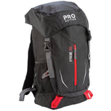 Pro Action Xtreme 35L backpack black, imported from the UK