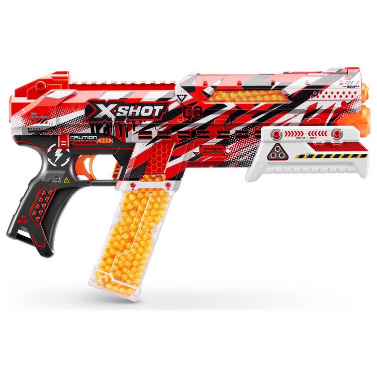 XSHOT Hyper Gel Clutch gel blaster toy 1500 gellets, imported from the UK
