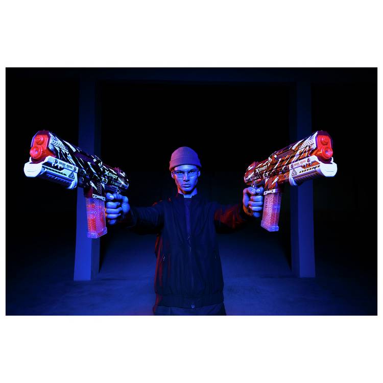 XSHOT Hyper Gel Clutch gel blaster toy 1500 gellets, imported from the UK