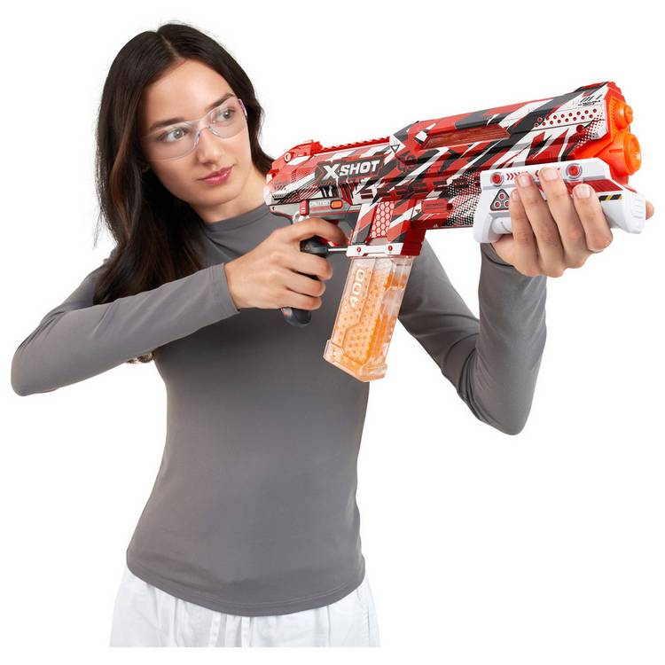 XSHOT Hyper Gel Clutch gel blaster toy 1500 gellets, imported from the UK