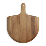 Habitat large acacia wood pizza board with cutter (British brand)