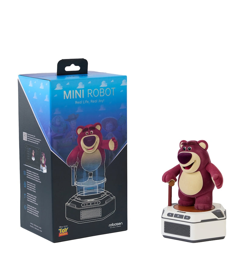 Robosen Toy Story Lotso interactive robot toy, imported from the UK