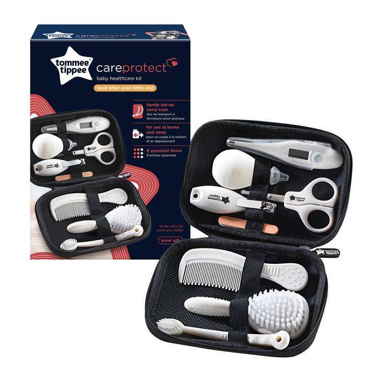 Tommee Tippee baby healthcare kit 9-piece set, UK version