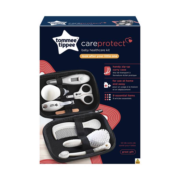 Tommee Tippee baby healthcare kit 9-piece set, UK version